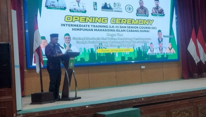 HMI Cabang Dumai Diminta Dukung Pembangunan Daerah dan Isu Keumatan