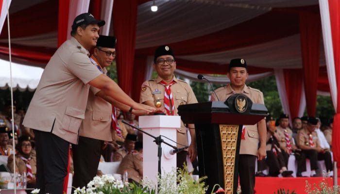 Menko PMK: Pramuka Garda Terdepan Bangun Karakter di Era Disrupsi Teknologi