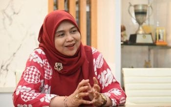 Ketua Dharma Wanita Persatuan Kemkomdigi Ilma Nugrahani Ismail. Foto: Ardi W/Komdigi