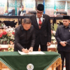 RPJMD Riau 2025-2029 Disahkan, Gubernur Abdul Wahid: Jadi Arah Pembangunan Lima Tahun ke Depan