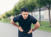 Nyeri di Atas Perut Saat Berolahraga. Foto : Alodokter