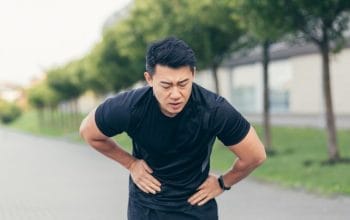 Nyeri di Atas Perut Saat Berolahraga. Foto : Alodokter