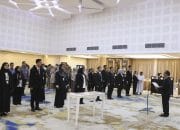 Menko PMK Pratikno melantik dan mengambil sumpah jabatan pejabat fungsional tertentu
