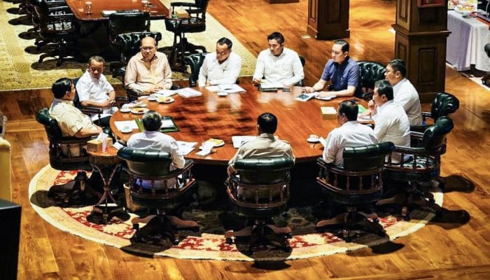 Prabowo Gelar Rapat Maraton di Hambalang, Bahas Investasi Nasional