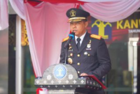 Hari Pengayoman ke-80 di Riau, Kemenkum Tekankan Reformasi Hukum Menuju Indonesia Emas 2045
