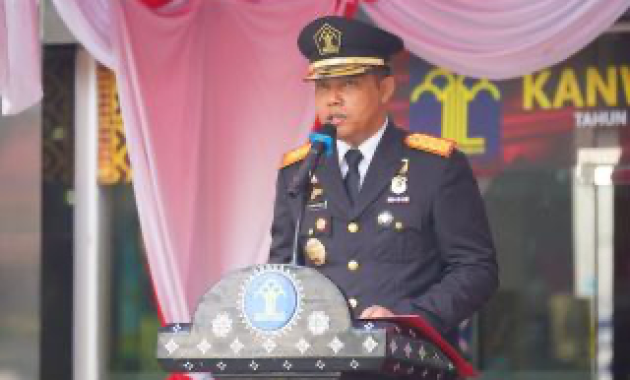 Hari Pengayoman ke-80 di Riau, Kemenkum Tekankan Reformasi Hukum Menuju Indonesia Emas 2045