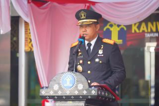 Kepala Kanwil Kemenkum Riau, Rudy Hendra. Foto : Mediacenterriau