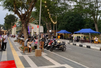 Taman Labuai City Walk Jadi Ikon Baru Pekanbaru
