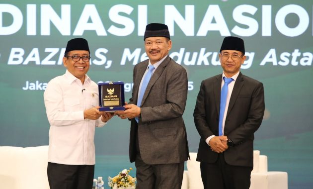 Menko PMK Tegaskan Peran Strategis BAZNAS: Bantu Pemerintah Tangani Persoalan Mendesak Rakyat