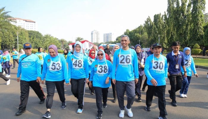Kemenko PMK Dorong Budaya Hidup Sehat ASN Melalui Kegiatan Healthy Life: Gebyar Sehat, Bugar, Produktif