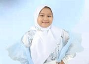 Zahra Zee siap jadi ikon baru industri lagu anak Indonesia. (Dok. Istimewa)