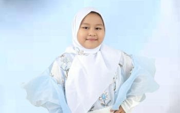 Zahra Zee siap jadi ikon baru industri lagu anak Indonesia. (Dok. Istimewa)