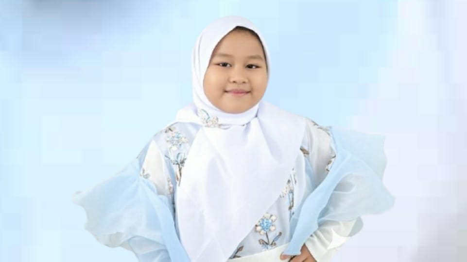 Zahra Zee siap jadi ikon baru industri lagu anak Indonesia. (Dok. Istimewa)