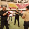 Wakil Bupati Siak Syamsurizal Buka Event Bedal Combat Sport. Foto : Siakkab
