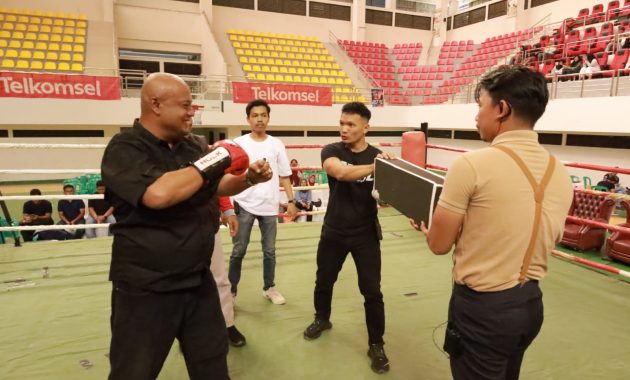 Bedal Combat Sport 2025 Resmi Digelar di Siak, 46 Petinju Tampil di Arena