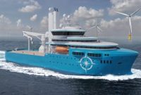 Marco Polo Marine Gandeng Salt Ship Design Bangun Kapal CSOV Generasi Baru yang Ramah Lingkungan dan Serbaguna