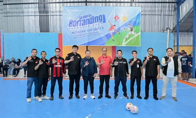 Bupati Bengkalis Buka Mutiasari Unity Cup