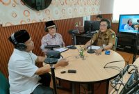 Kadis Kominfotik Bengkalis Ikuti Dialog Sempena HUT ke-80 RRI Bengkalis