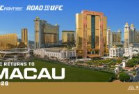 Galaxy Macau and UFC® Announce Multi-Event Strategic Partnership Agreement To Bring Three UFC Events to Galaxy Arena