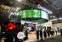CHiQ Menampilkan Teknologi AI Bertema Panda, Dukungan Sponsor FIS, dan Kepemimpinan LST di IFA 2025