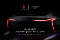 Hongqi Luncurkan SUV Listrik Terbaru EHS5 di Pameran IAA Mobility 2025 Munich