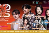 Rain, Ekin Cheng, dan Hins Cheung akan Jadi Bintang Utama JAM OFF 2025 di Universal Studios Singapura