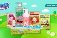 Watsons Meluncurkan IP Eksklusif ‘The Watsons Family’di Seluruh Asia untuk Tingkatkan Keterlibatan Pelanggan & Loyalitas Merek