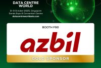 Azbil to Showcase Tech-Driven Solutions as Gold Sponsor at Data Centre World Asia 2025
