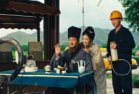 Su Dongpo Witnesses Electricity Lighting the Path to Common Prosperity