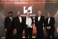 Swiss-Belhotel International wins Corporate Excellence Award