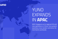 Yuno Accelerates Global Growth with APAC Expansion Across China and Singapore