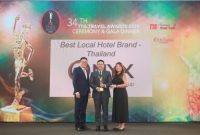 ONYX Hospitality Group Named “Best Local Hotel Brand – Thailand” at the 34th Annual TTG Travel Awards 2025