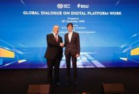 MOM dan ILO Menggelar Dialog Global Pertama tentang Pekerjaan di Platform Digital untuk Meningkatkan Pengukuran dan Mendorong Aksi