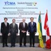 TCMA and the Government of Saskatchewan, Canada sign MOU accelerating toward Net Zero with knowledge transfer and advanced low carbon technologies