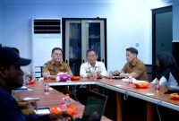 Perkuat Silaturahmi dan Program Kedepan, BPS Silaturahmi ke Diskominfotik Bengkalis