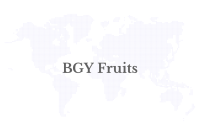 BGY Fruits Perluas Jangkauan B2B dan Kembangkan Anak Perusahaan Merek Lewat Strategi Rantai Pasok Global