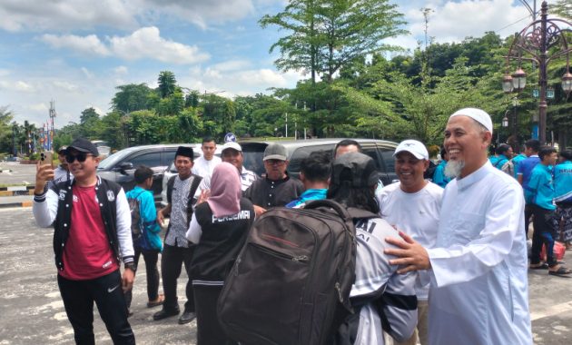 Persemai Dumai U-13 Lolos Hingga Babak 16 Besar Soeratin Cup, Disambut Walikota