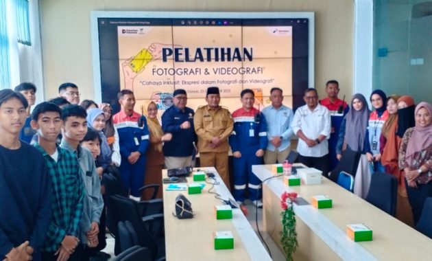 Pertamina Patra Niaga Gandeng PWI Dumai Gelar Pelatihan Fotografi dan Videografi bagi Difabel
