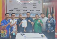 Kenda Guntara Terima Mandat Pimpin KSMI Kota Dumai