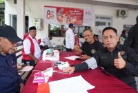 Sugiyarto Buka Bhakti Sosial HUT ke-80 PMI Dumai, PWI Turut Hadir