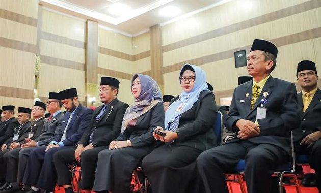 21 Pejabat Eselon II Resmi Dilantik Pemko Dumai, Wawako: Jabatan adalah Amanah