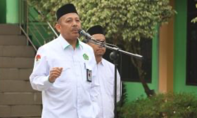 Riau Peringkat Pertama Nasional dalam Penghimpunan Wakaf Uang ASN Kemenag