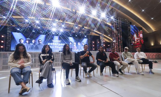 Konser Peterpan: The Journey Continues Digelar 19 Oktober 2025 di Bandung