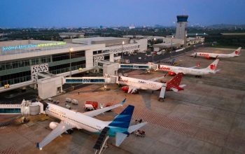 Bandara Internasional Jenderal Ahmad Yani. Foto : Pemprov Jateng