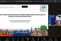 Kemenko PMK Gelar Bimtek Kartu Kendali Monev Pascabencana