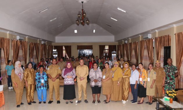 Kemenko PMK Gandeng Pemda Raja Ampat: Perkuat Regulasi PAUD HI, Anak Usia Dini Jadi Prioritas Masa Depan