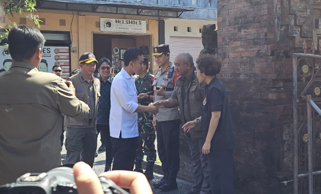 Wapres Tinjau Lokasi Banjir di Bali, Tegaskan Pemenuhan Kebutuhan Dasar Pengungsi