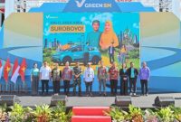 Green SM Meluncur di Surabaya, Menghadirkan Cara Perjalanan yang Lebih Bersih dan Cerdas