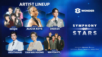 Alicia Keys, aespa, dan Dimash Bergabung dengan Bintang Terbaik Vietnam di 8Wonder Winter 2025 1 1761378268 691224 Photo jpg