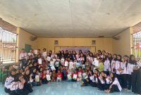 KSR PMI Polbeng dan UKM Jurnalistik Cendikia Kolaborasi dalam Pengabdian Masyarakat di Bengkalis